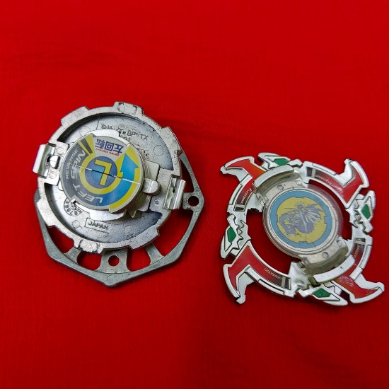 Silver beyblades sales